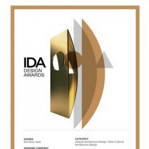 陈燕斩获IDA建筑设计金奖，彰显国际设计影响力