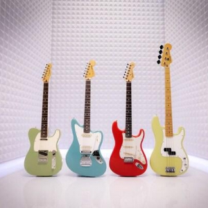FENDER推出Player II第二代玩家系列 凝聚新晋玩家