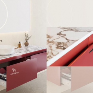 法恩莎HSIA·希桠高定浴室柜 | 方圆美学，耀新而至