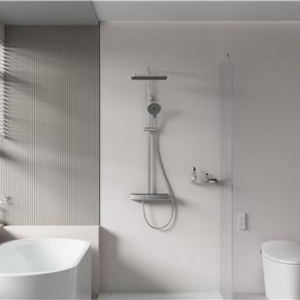 恒温花洒设计美学 舒适淋浴新体验