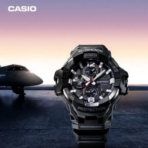 突破天际征服飞行的G-SHOCK空霸系列