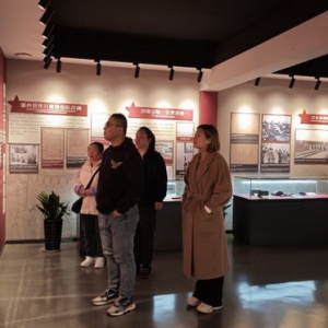 承江抗精神，赓续红色血脉——中建商砼苏南公司4月主题党日活动