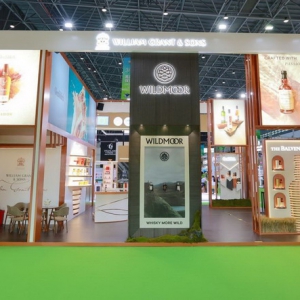 格兰父子再度参展第四届消博会，WILDMOOR远慕威士忌重磅发布