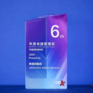 敦煌网获年度创新增效奖，引领跨境电商管理创新