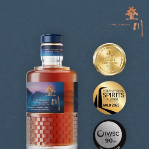 叠川威士忌于多项国际烈酒赛事中再创佳绩