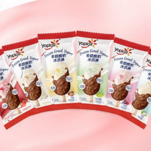 优诺发布多款口味希腊酸奶冰淇淋，以原料实力深耕细作全新品类