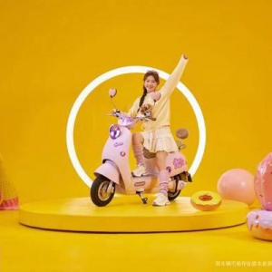 春日骑行新选择：小电驴颜值与智能并存的出行体验