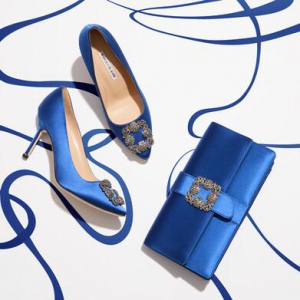 玛诺洛蓝标开启中国新战略 双店同庆蓝色情人节