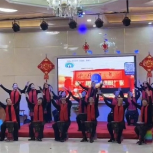 中国人寿连江支公司与社区开展迎新共建活动