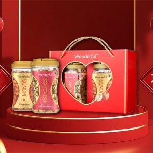 万多福经典坚果惠享装礼盒900克 健康美味伴您共度佳节