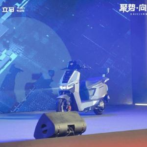 立马发布智能大动力电动车新品 开启自平衡智能驾驶技术3.0时代