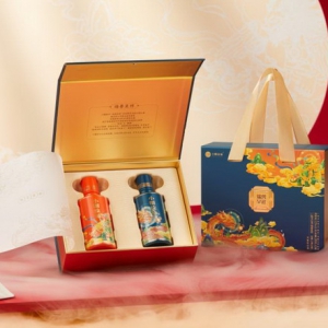 瑞兽呈祥礼盒引爆新春热销，传统文化白酒成市场新宠