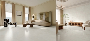 2024年客厅装修流行趋势，法式轻奢现代简约中古风设计指南