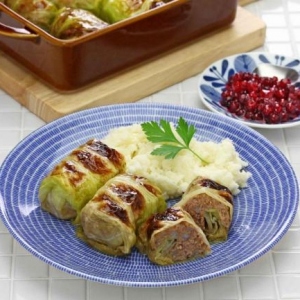 芬兰传统卷心菜卷制作方法与无抗生素猪肉搭配技巧