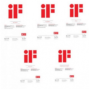 安华卫浴斩获2025德国iF设计奖 5款产品彰显设计硬核实力