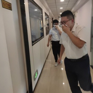 中国人寿福州分公司开展消防演练提升员工应急处置能力