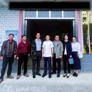 中国人寿福州分公司赴永泰县福长村开展乡村振兴调研