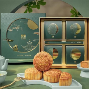 中秋月饼礼盒传递团圆祝福，传统与现代融合的节庆佳品