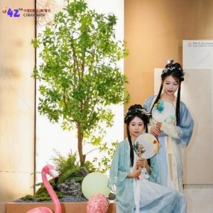 箭牌瓷砖宋代美学展馆亮相佛山陶博会，宋境系列获设计师星选奖