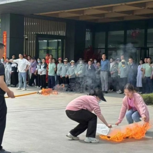 中铁春台康养社区强化消防安全管理 筑牢长者安全保障