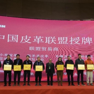 家具皮革技术论坛在义乌举行 中国皮革联盟正式启动