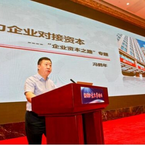 扬州举办企业资本之路论坛 冯鹤年解读产融结合战略