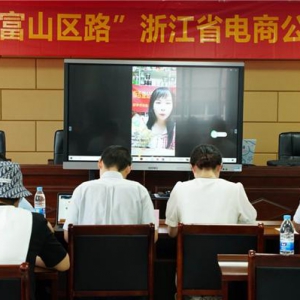 浙江电商公益活动文成站落幕 直播带货助力乡村振兴