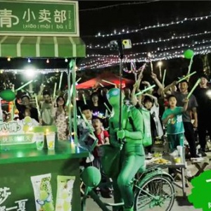 绿色心情20年国民品牌焕新营销，回忆莎活动引爆夏日消费热潮