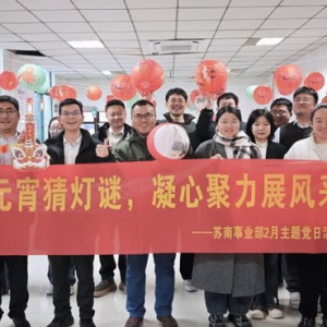 元宵节主题党日活动凝心聚力，传统文化与团队建设融合