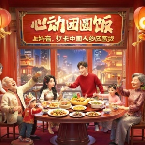 抖音携手央视打造团圆饭盛宴 创新年味文化体验