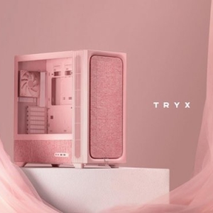 FLOVA机箱推出粉色限定版 打造多巴胺设计美学