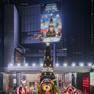 百年泰迪熊冬日赴约 解锁城市岁末奇境 ---- 成都IFS×Steiff