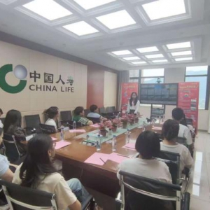 中国人寿闽侯支公司举办创业说明会助力稳就业促发展