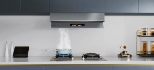 超薄油烟机市场爆发 全嵌全隐成高端厨电新趋势