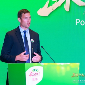 新西兰佳沛发布十年翻番战略 中国市场销量目标增长100%