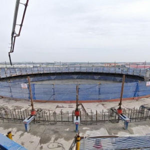 常州中建完成中央储备粮库滑模混凝土浇筑 技术突破获认可
