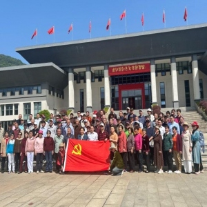 党建引领红色共建活动开启企社合作新篇章