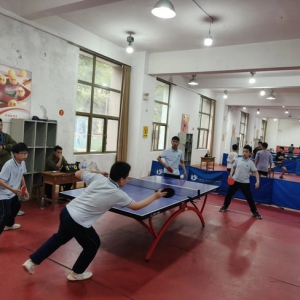 中国人寿寿险永泰支公司联合永泰县教育局举办“中国人寿杯”中小学生乒乓球锦标赛
