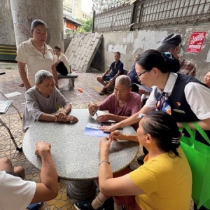 长乐支公司开展老年人防诈宣传 提升识骗意识