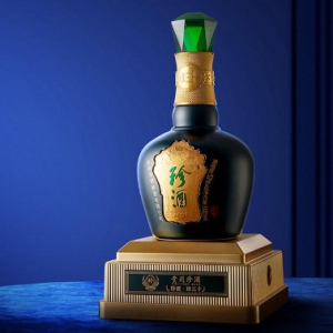 珍酒·珍三十酒瓶设计荣膺省级专利优秀奖