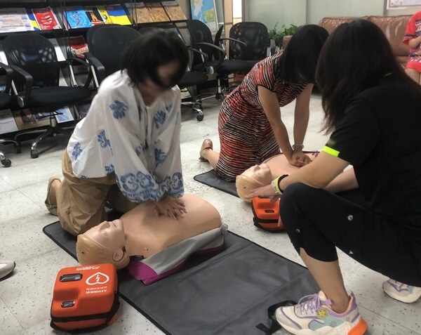 第二届上海市帕金森乒乓球锦标赛、急救技能培训