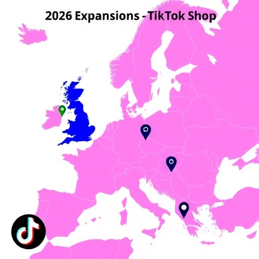 TikTok Shop 2026 欧洲新站点布局详析
