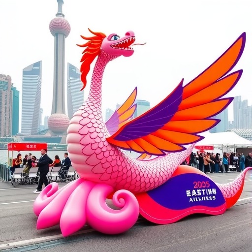 上海旅游节大巡游展现国际文旅融合与航空服务创新