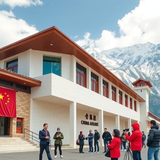 东航助力乡村振兴：航空知识进校园与文化传播