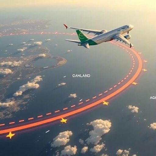 全球首条对跖点直飞航线官方开启