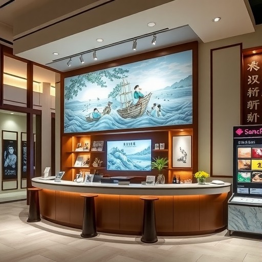 柜面转型非遗文化体验 福州活动开启新维度