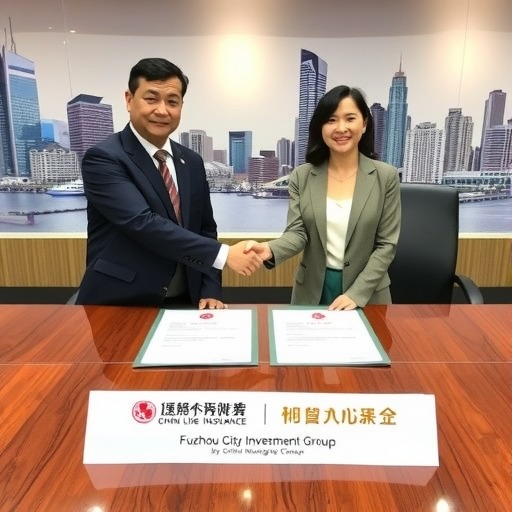 寿险福建分公司与福州城投集团推进战略合作