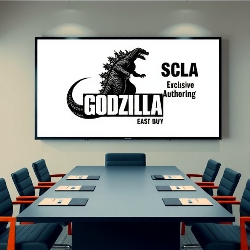 新创华（SCLA）获东宝独家授权，全面负责哥斯拉中国大陆地区版权管理与授权业务
