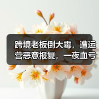 跨境老板倒大霉，遭运营恶意报复，一夜血亏40万（图4）