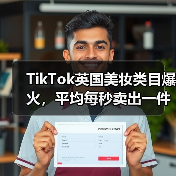 TikTok英国美妆类目爆火，平均每秒卖出一件（图4）